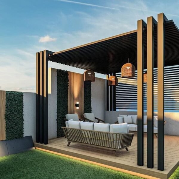 السواتر و المظلات